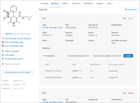 CDD_batchinfo