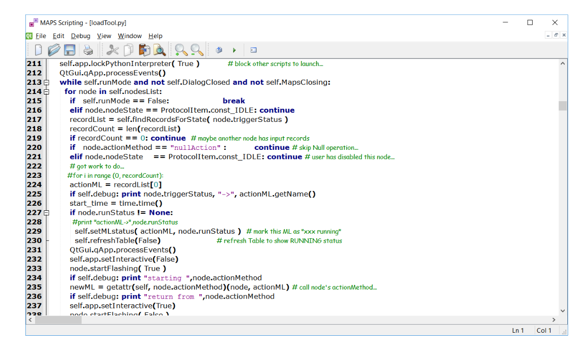 script