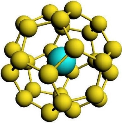 Pu4+@C28クラスター