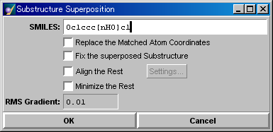 Substructure Superposition